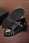 philipp plein studded moccasin chaussures velcro star pentagram